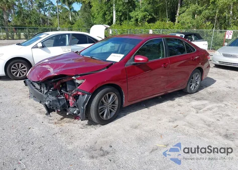 2017 Toyota Camry Se из США, поврежденный, VIN 4T1BF1FK8HU733659